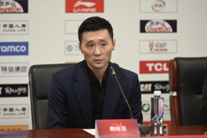 米乐-刘炜：很满意年轻队员的发挥 辽宁一开始就上身体 他们的态度更好