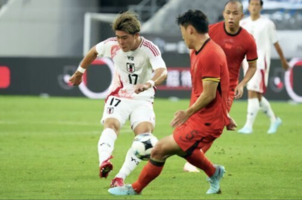 宇野禅斗：我们局部传球次数太多，所以对阵中国队场面显得更困难