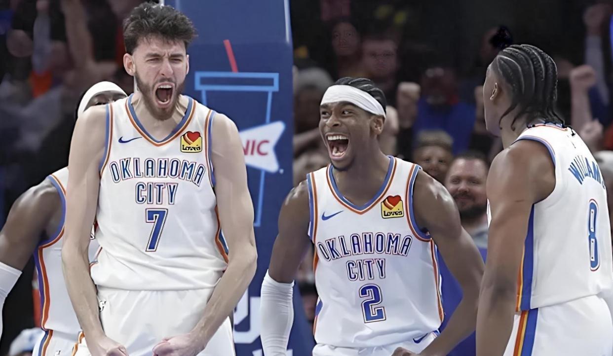 NBA排名第一的雷霆还想补强?美记:雷霆要用26年选秀权交易老将